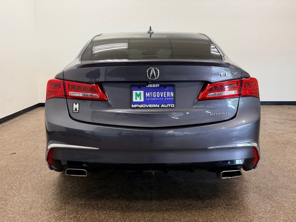 Used 2020 Acura TLX 3.5L Sedan
