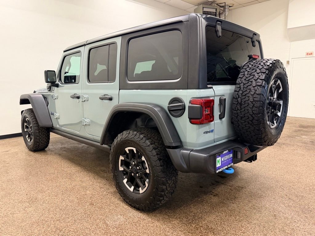 Used 2024 Jeep Wrangler 4xe Rubicon SUV