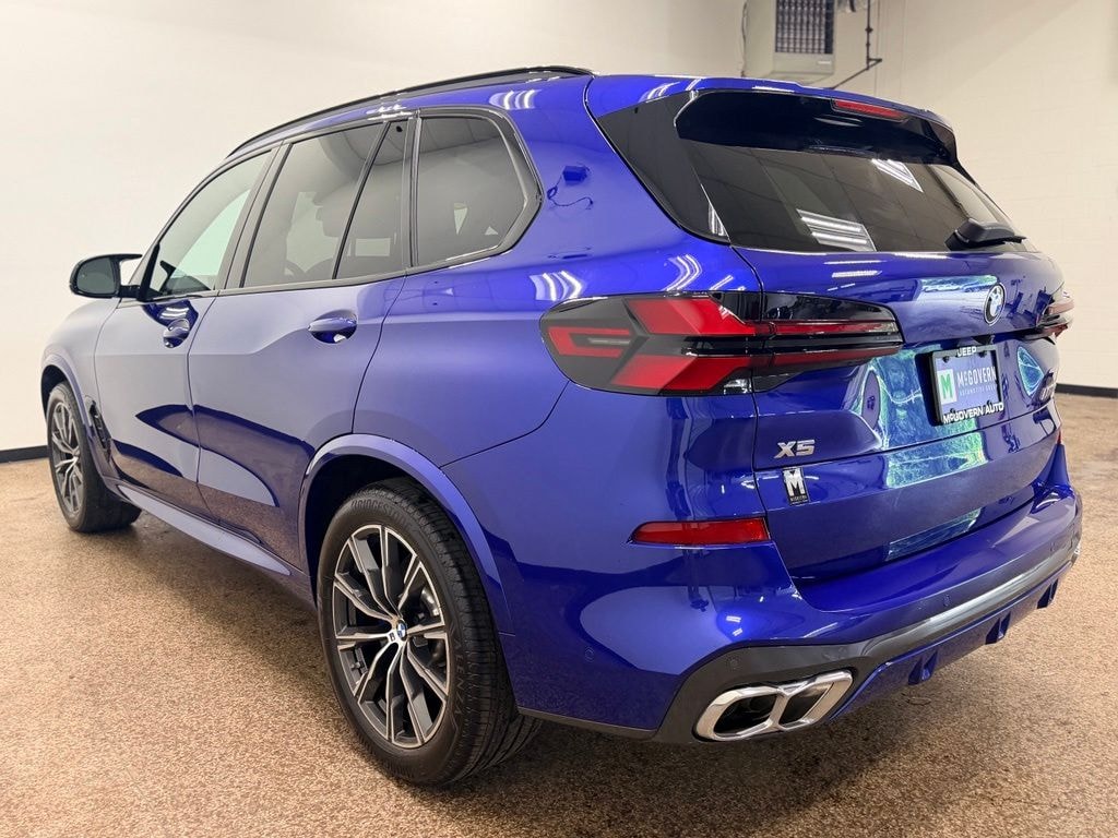 Used 2025 BMW X5 M60i SUV