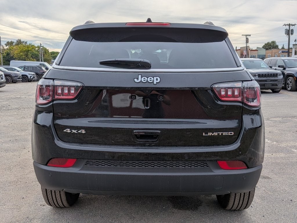 New 2026 Jeep Compass Limited Sport Utility