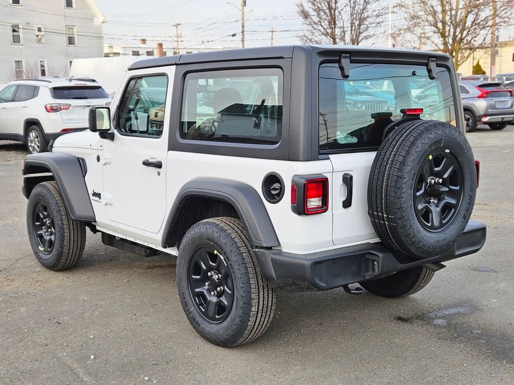New 2026 Jeep Wrangler Sport Sport Utility