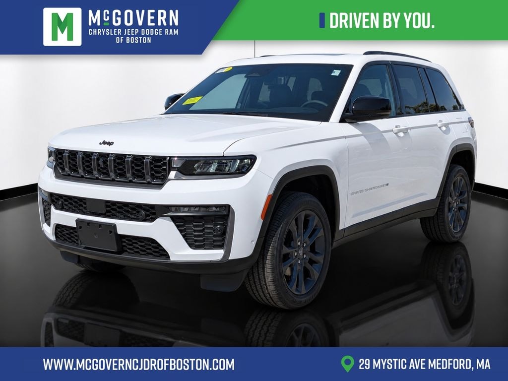 New 2026 Jeep Grand Cherokee 85TH ANNIVERSARY EDITION 4X4 Sport Utility
