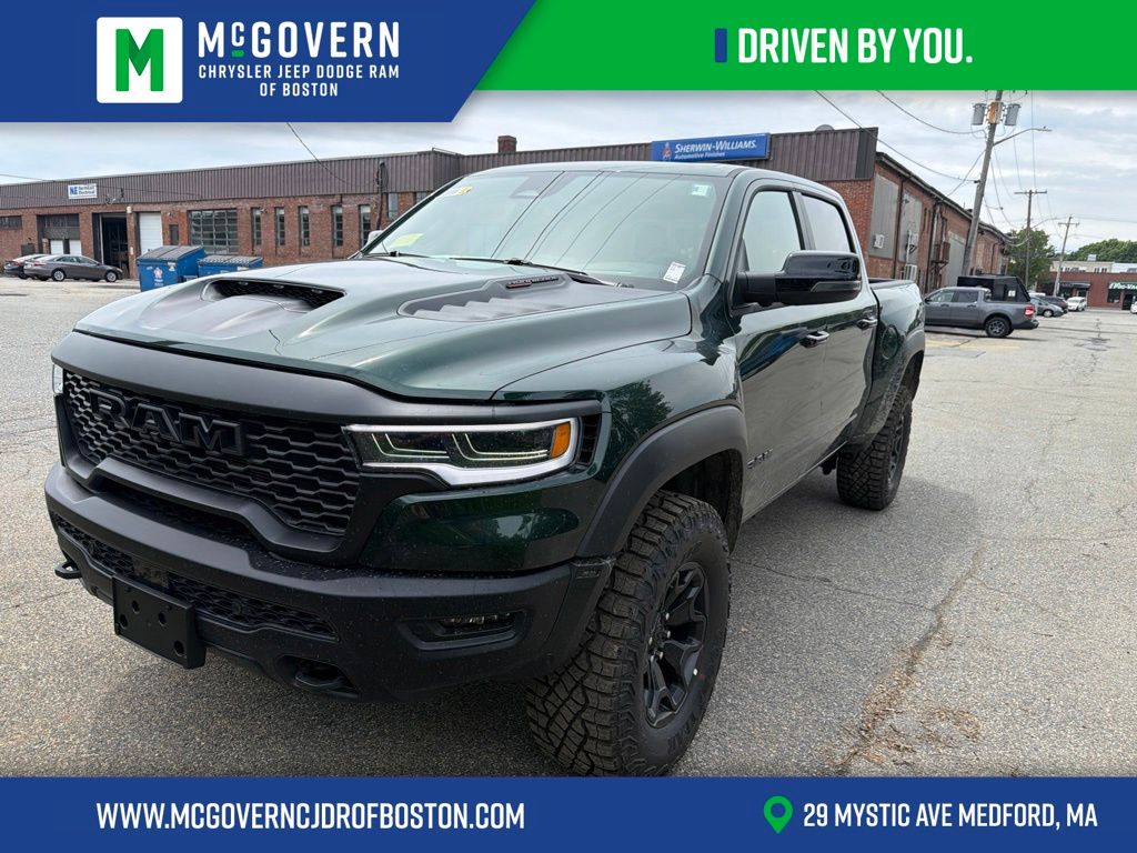 2026 Ram 1500 RHO CREW CAB 4X4 5'7 BOX