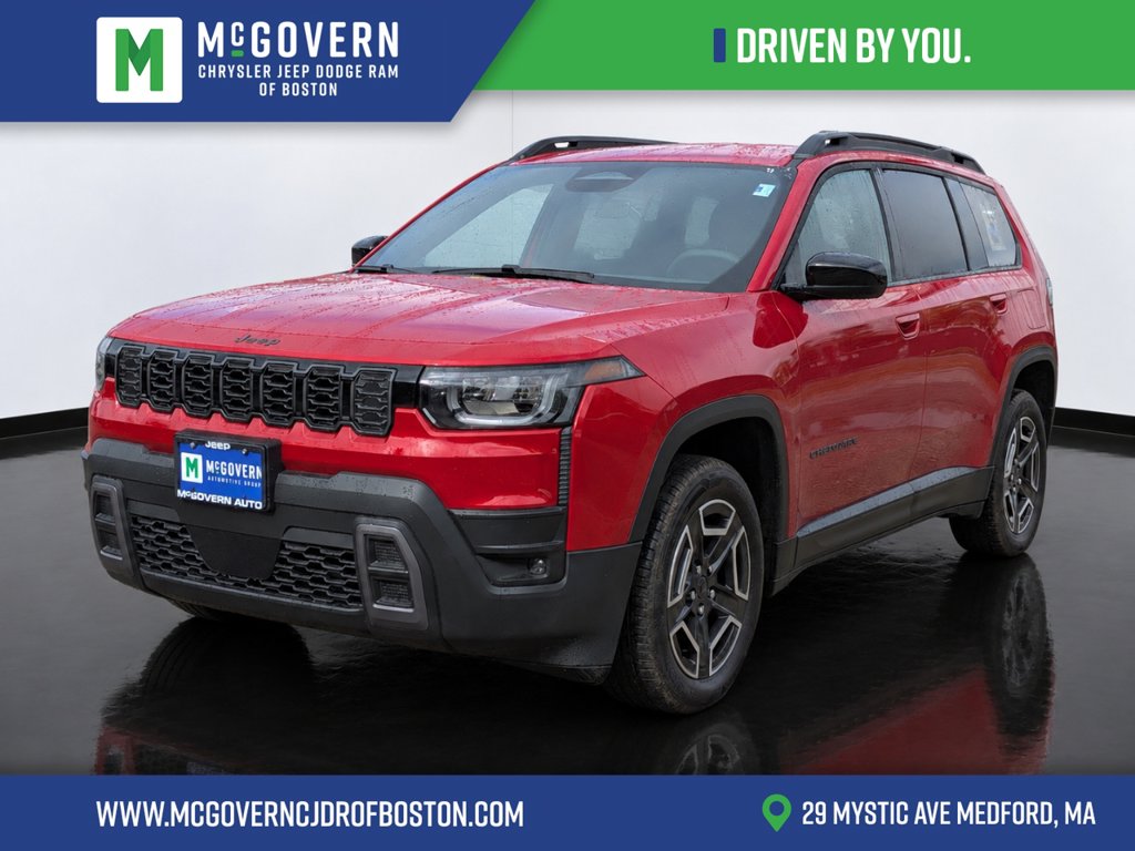 2026 Jeep Cherokee Laredo
