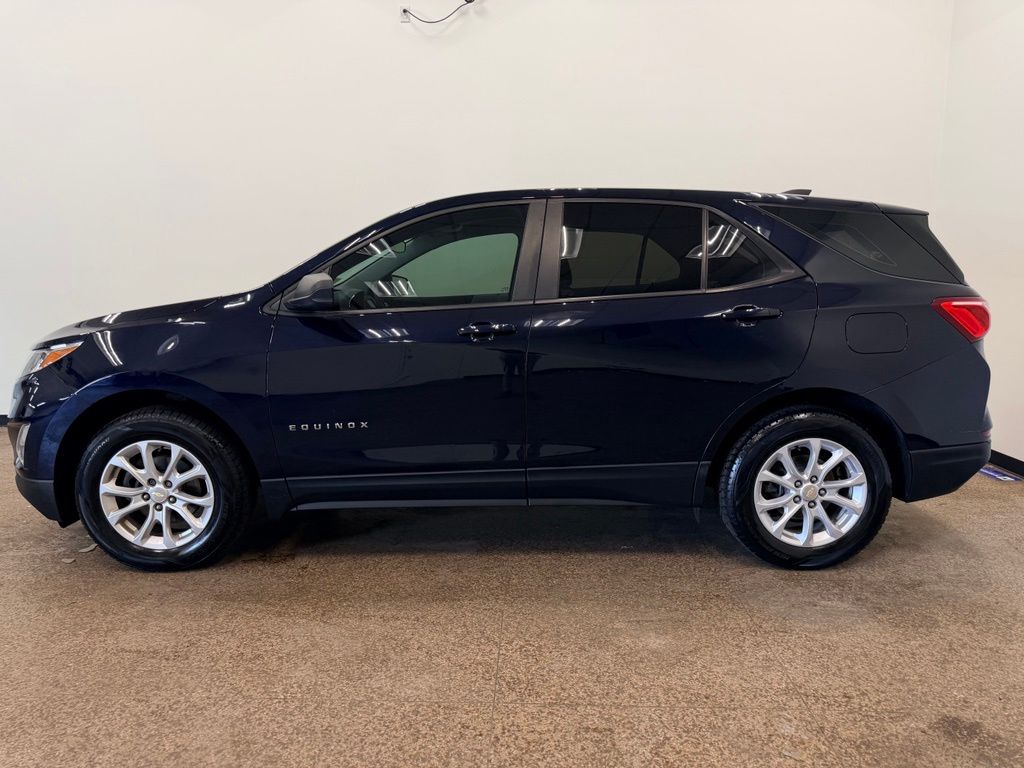 Used 2020 Chevrolet Equinox LS with VIN 3GNAXSEV4LS507164 for sale in Medford, MA
