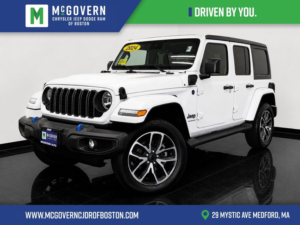 2024 Jeep Wrangler 4xe SUV 