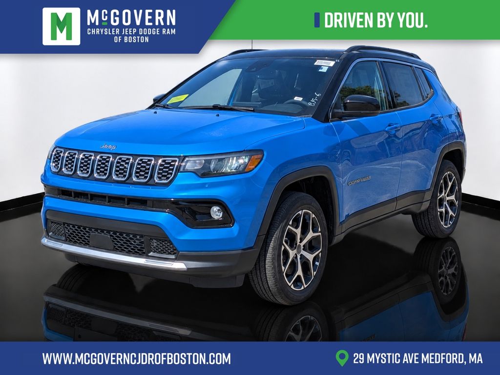 New 2026 Jeep Compass Limited Sport Utility