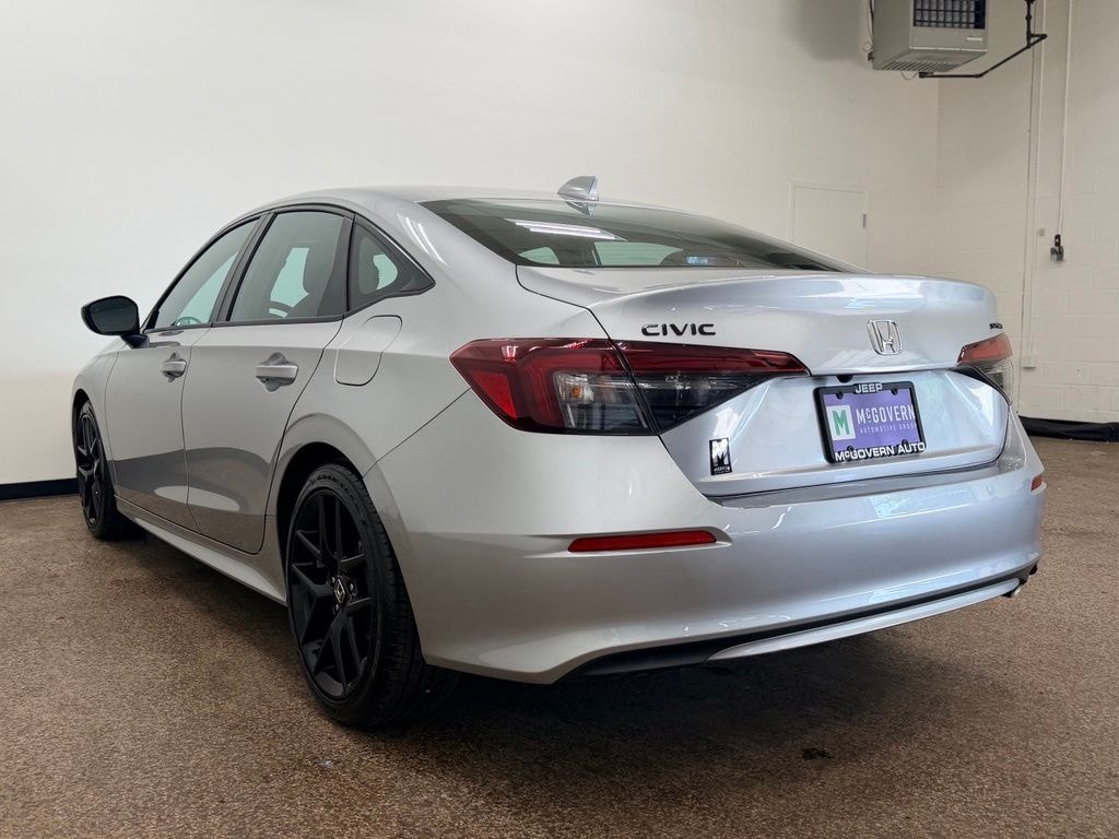 Used 2026 Honda Civic Sport Sedan