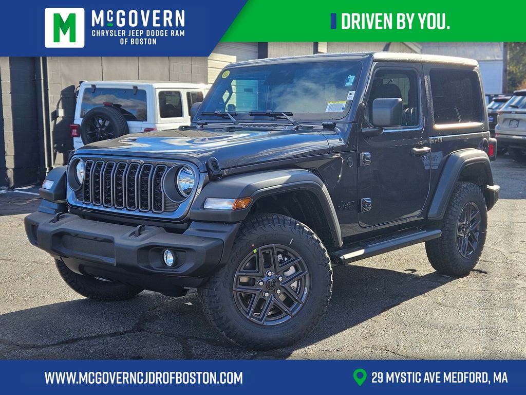 2026 Jeep Wrangler 2-Door Sport S's photo