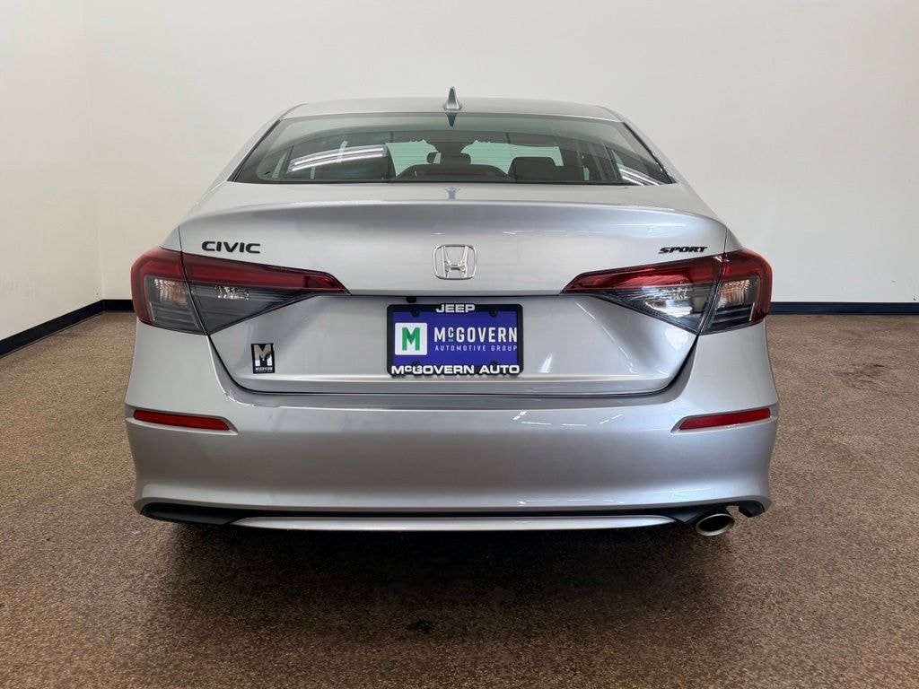 Used 2026 Honda Civic Sport Sedan