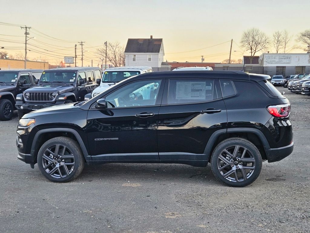 New 2026 Jeep Compass Limited Sport Utility