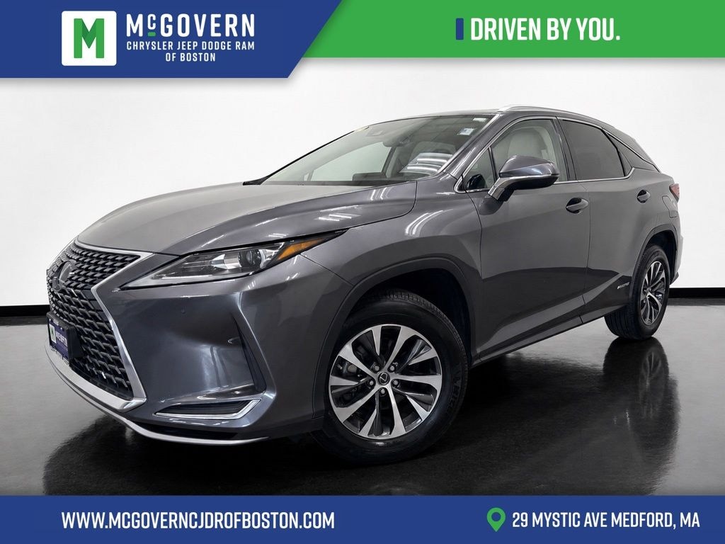 Used 2022 Lexus RX 450h SUV