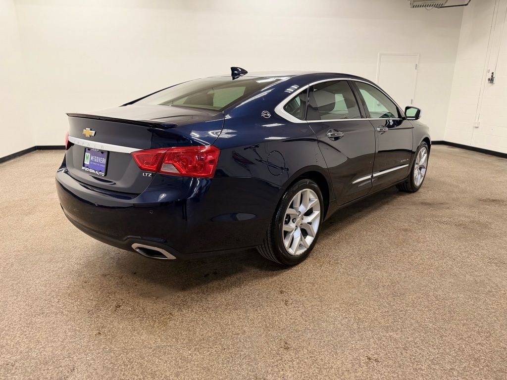 Used 2016 Chevrolet Impala LTZ w/2LZ Sedan
