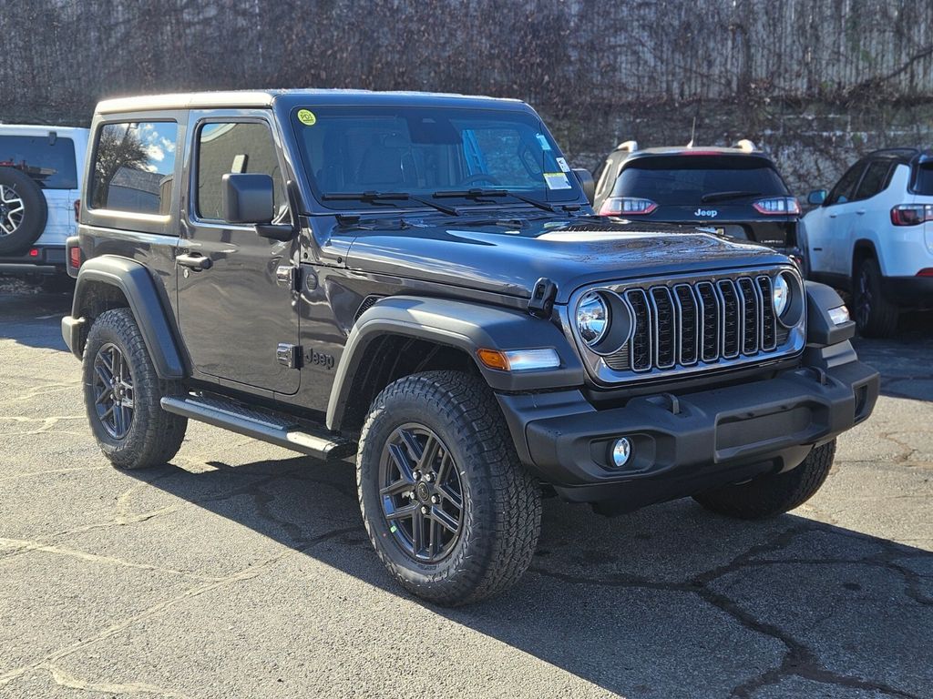 2026 Jeep Wrangler 2-Door Sport S - Photo 7