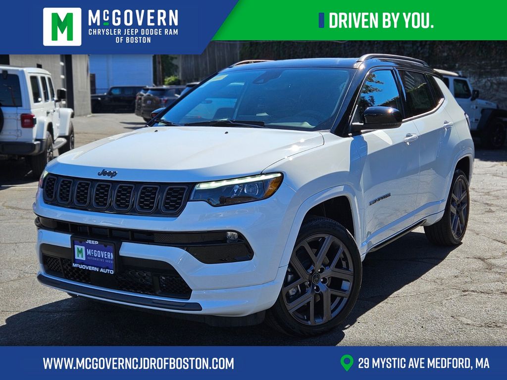 2025 Jeep Compass Limited's photo