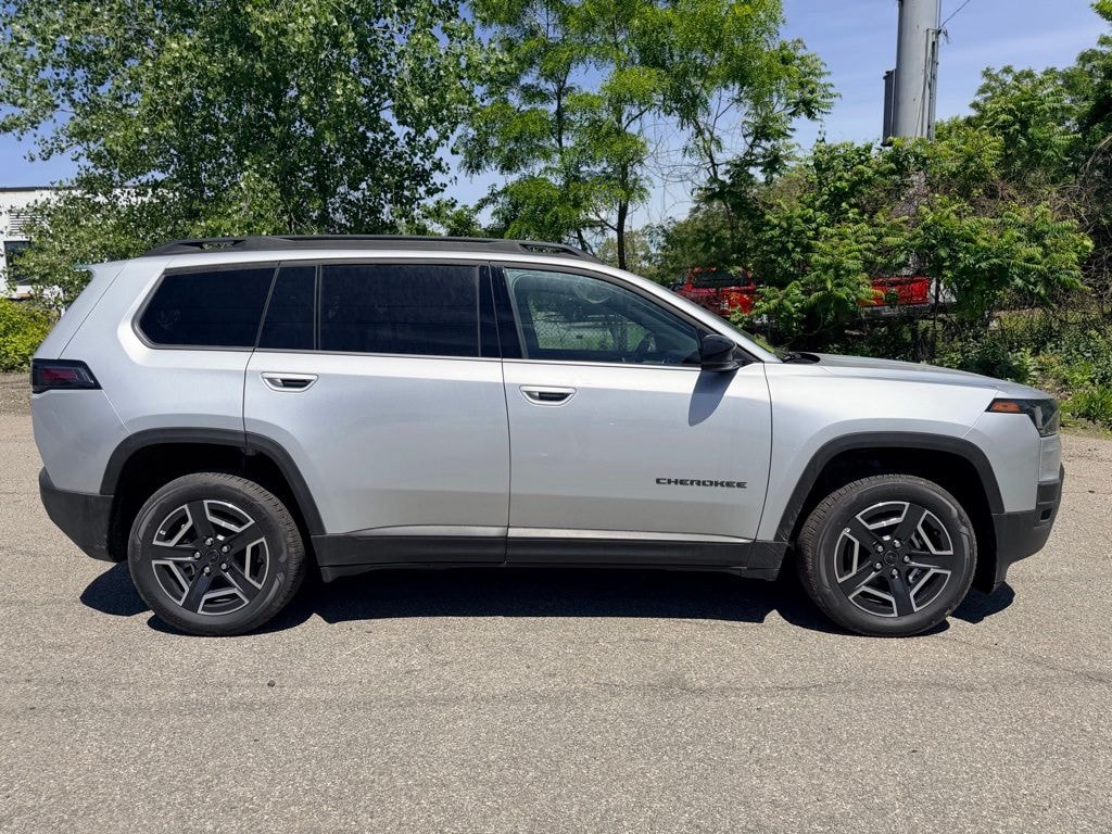 New 2026 Jeep Cherokee Limited Sport Utility