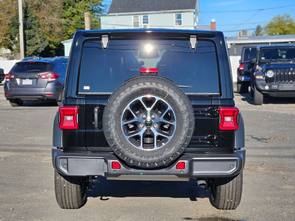 New 2025 Jeep Wrangler Sport S Sport Utility