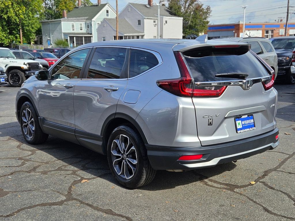 2020 Honda CR-V EX-L photo 2