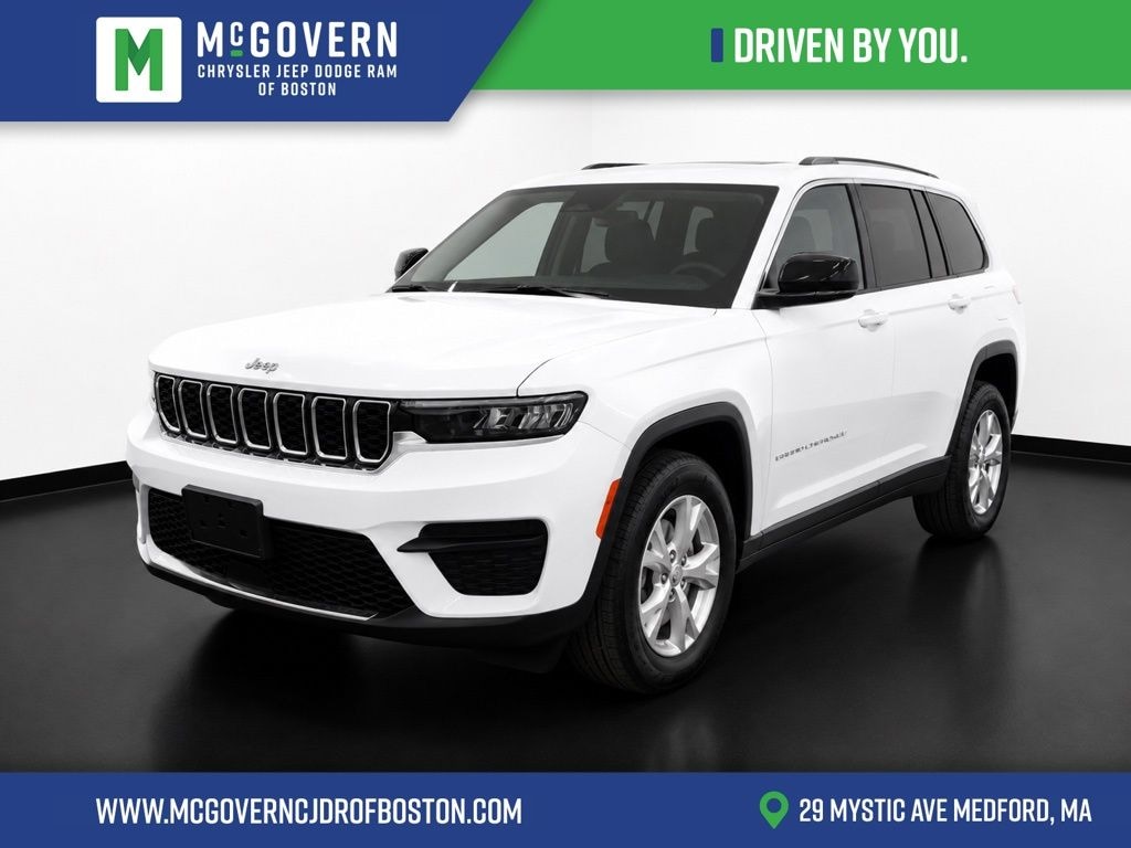 New 2026 Jeep Grand Cherokee Laredo X Sport Utility