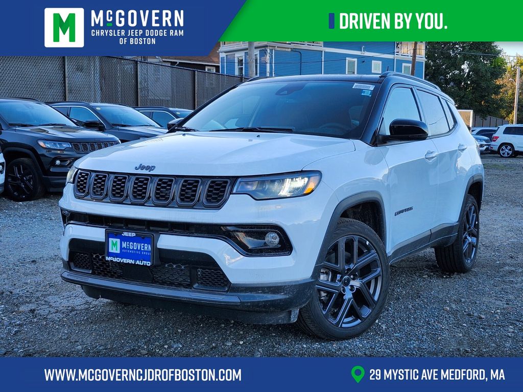 2025 Jeep Compass Limited's photo