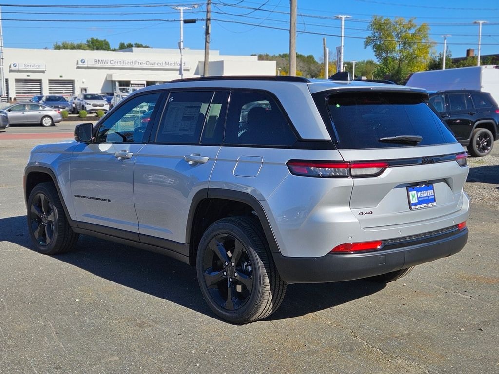 New 2025 Jeep Grand Cherokee Altitude X Sport Utility