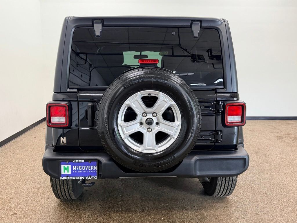Used 2021 Jeep Wrangler Unlimited Sport SUV