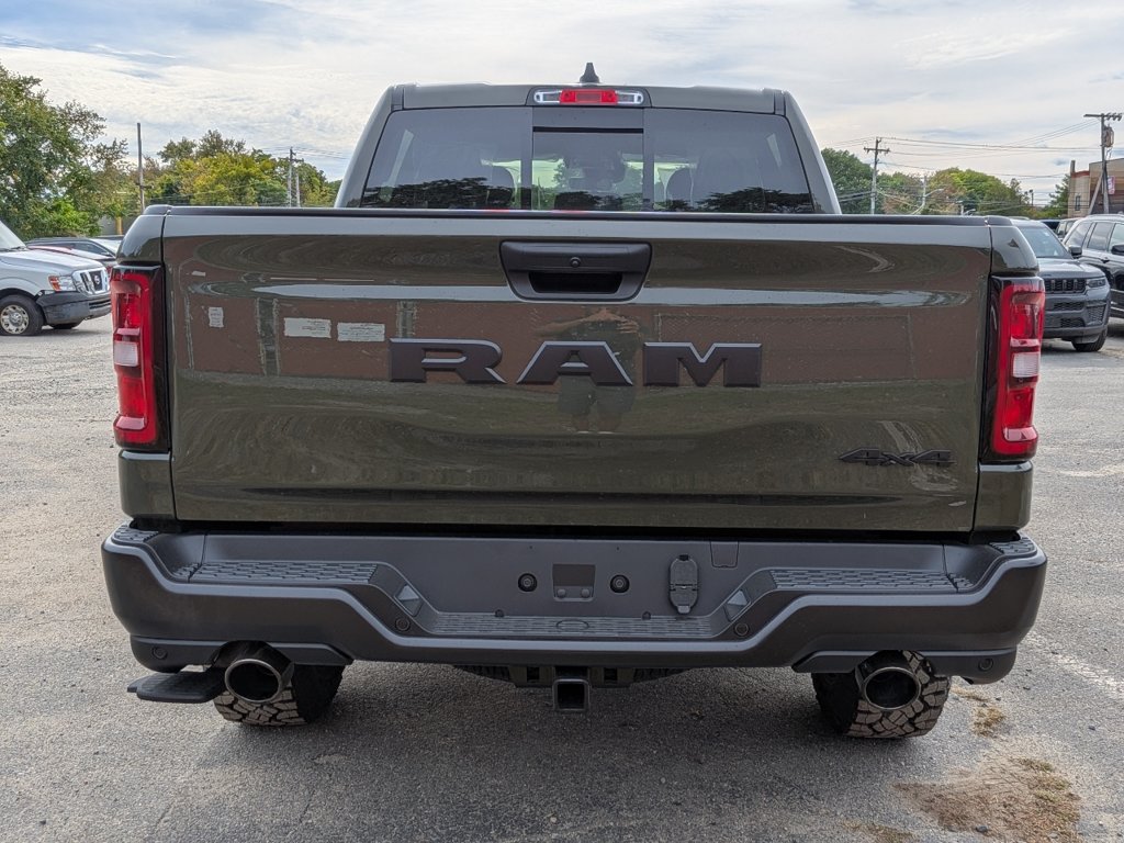 New 2027 Ram 1500 Warlock Pickup
