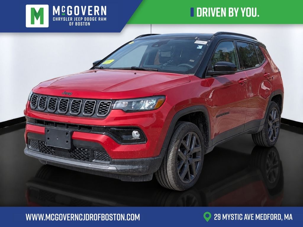 New 2026 Jeep Compass Limited Sport Utility