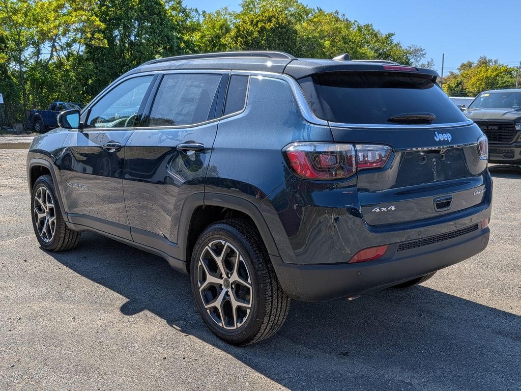 New 2026 Jeep Compass Limited Sport Utility