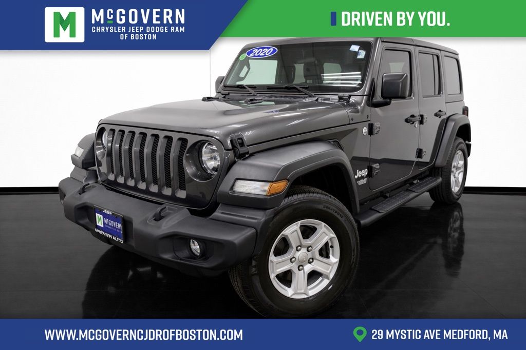 2020 Jeep Wrangler SUV 