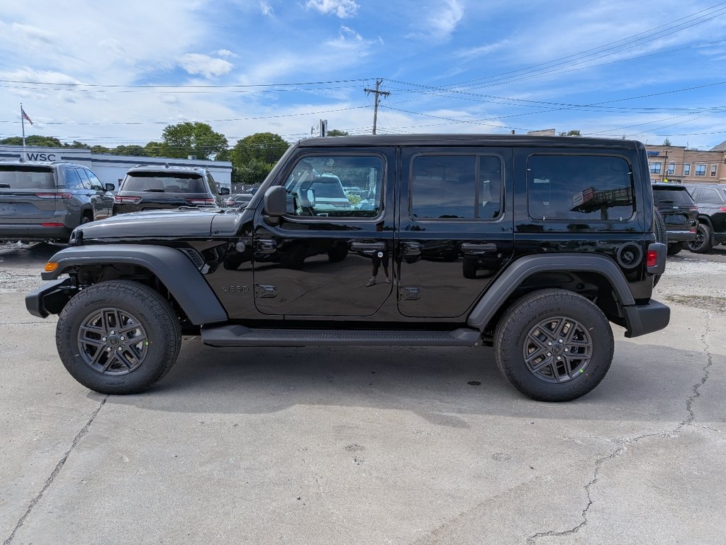 New 2027 Jeep Wrangler Sport S Sport Utility
