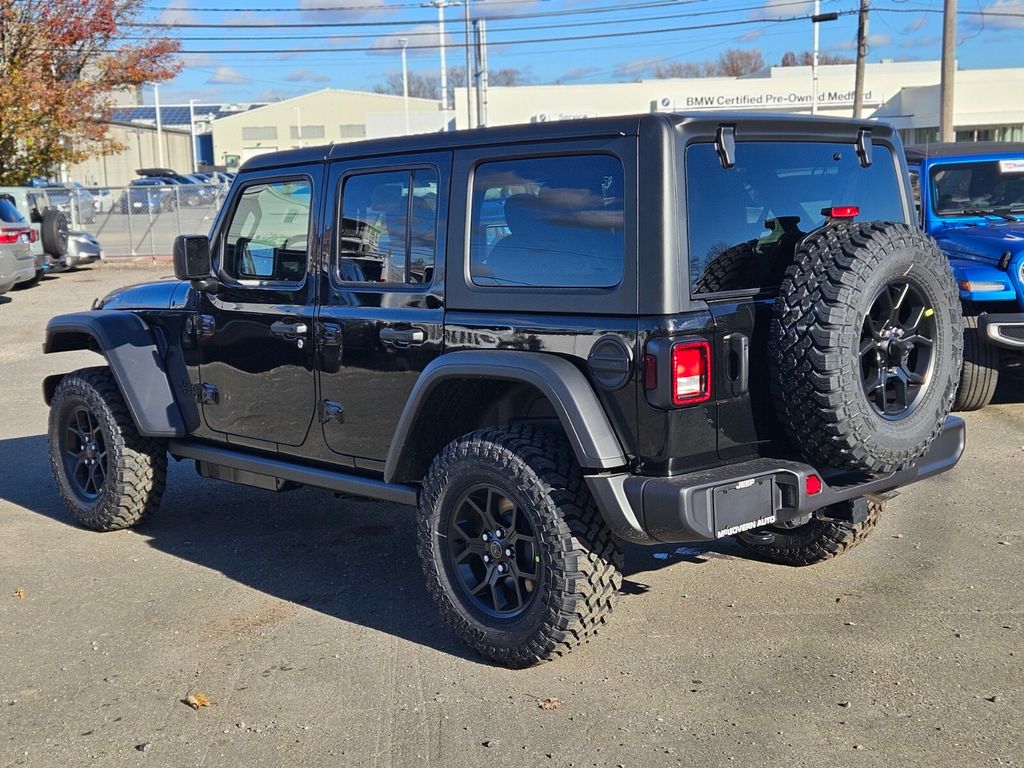 2026 Jeep Wrangler Willys photo 3