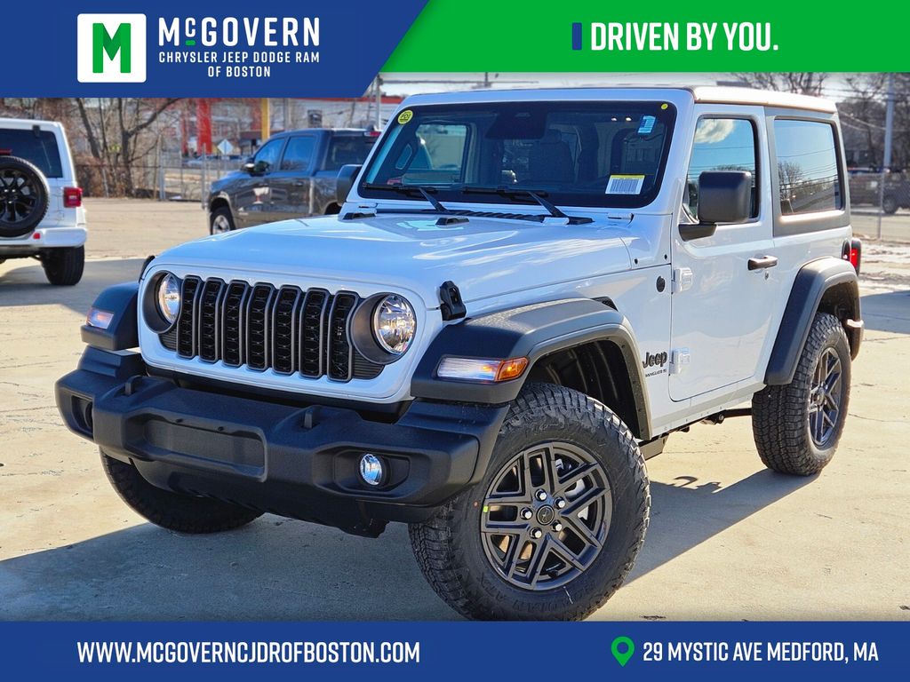 2026 Jeep Wrangler 2-Door Sport S's photo