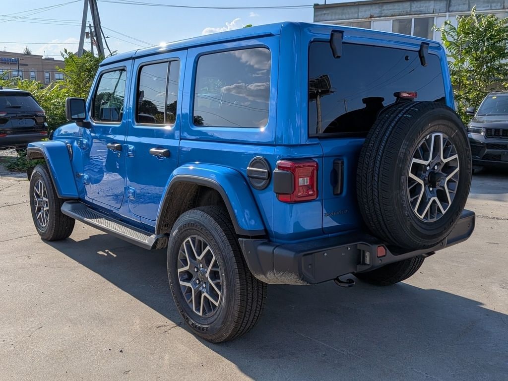 New 2026 Jeep Wrangler Sahara Sport Utility