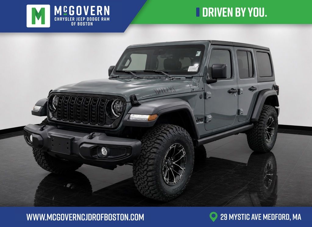 2026 Jeep Wrangler