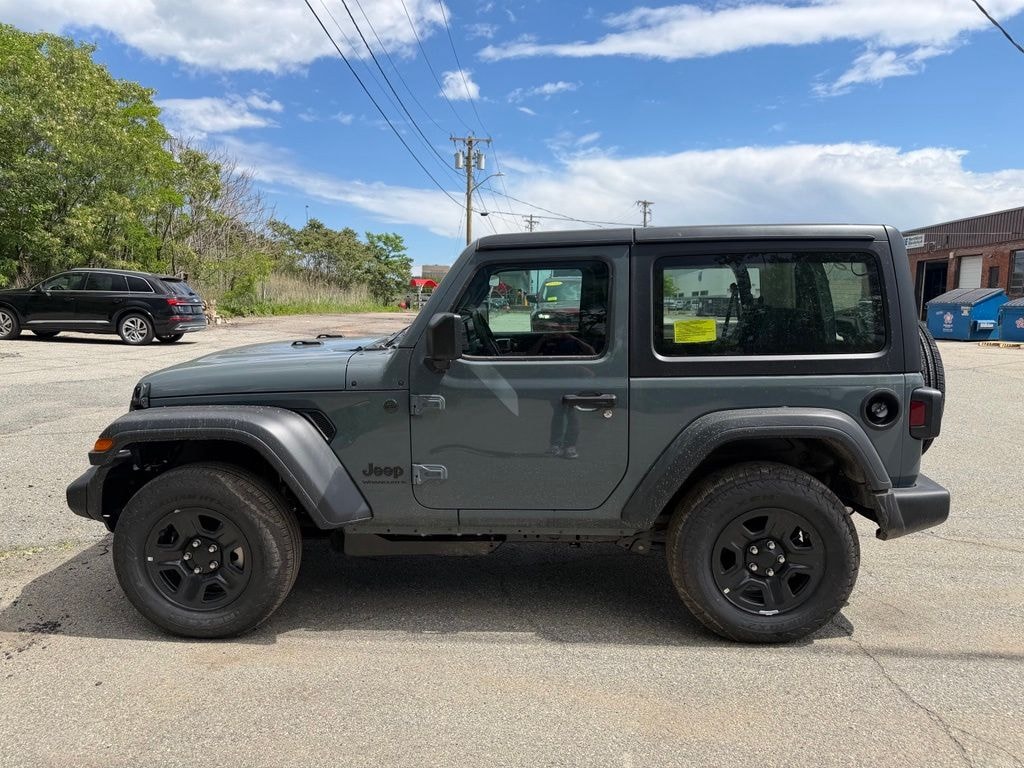 New 2026 Jeep Wrangler Sport Sport Utility