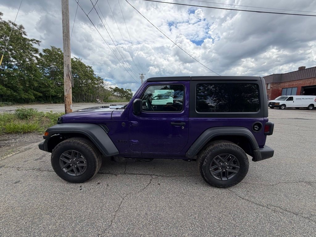 New 2026 Jeep Wrangler Sport S Sport Utility