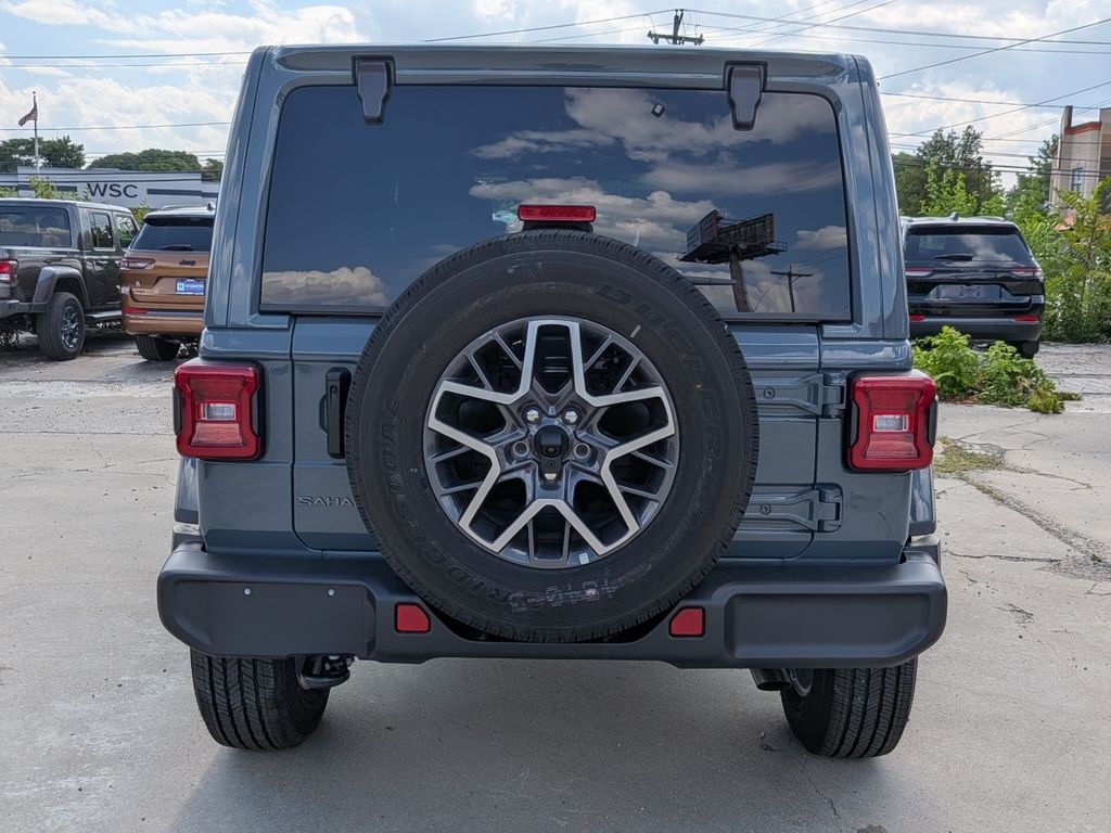 New 2026 Jeep Wrangler Sahara Sport Utility