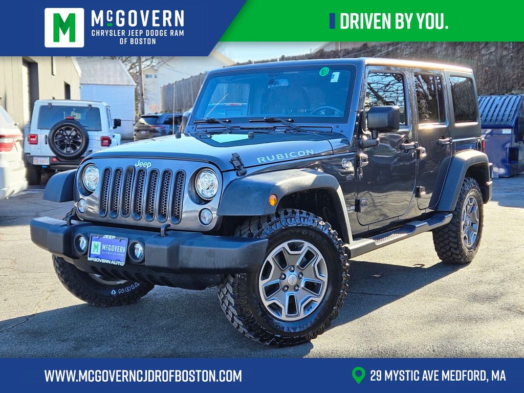 2017 Jeep Wrangler Unlimited Rubicon's photo