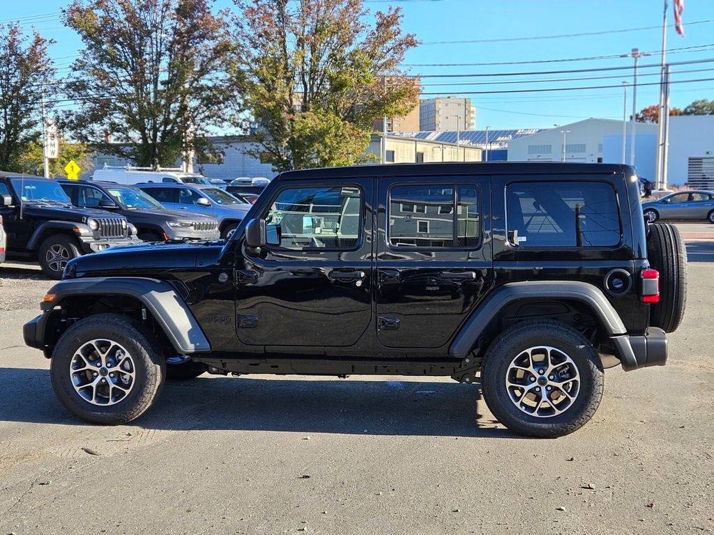 New 2025 Jeep Wrangler Sport S Sport Utility