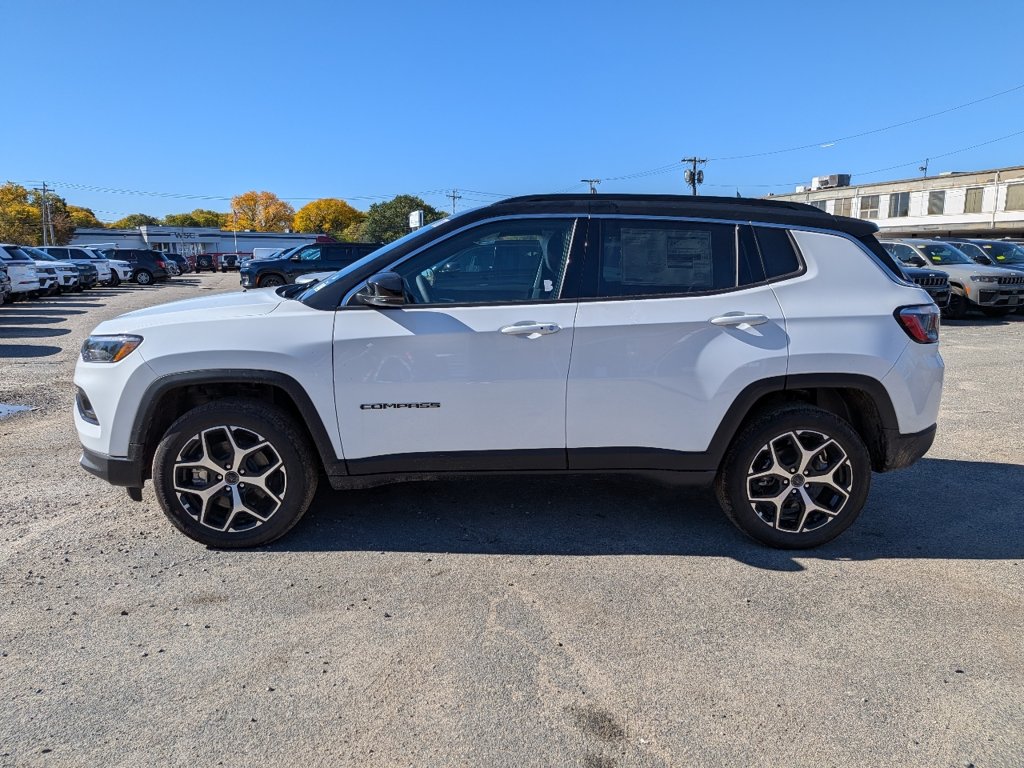 New 2027 Jeep Compass Limited Sport Utility