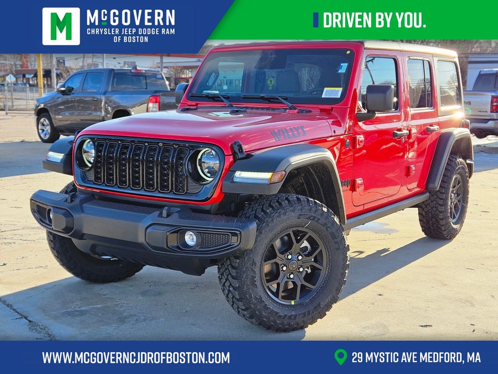 2026 Jeep Wrangler 4-Door Willys's photo