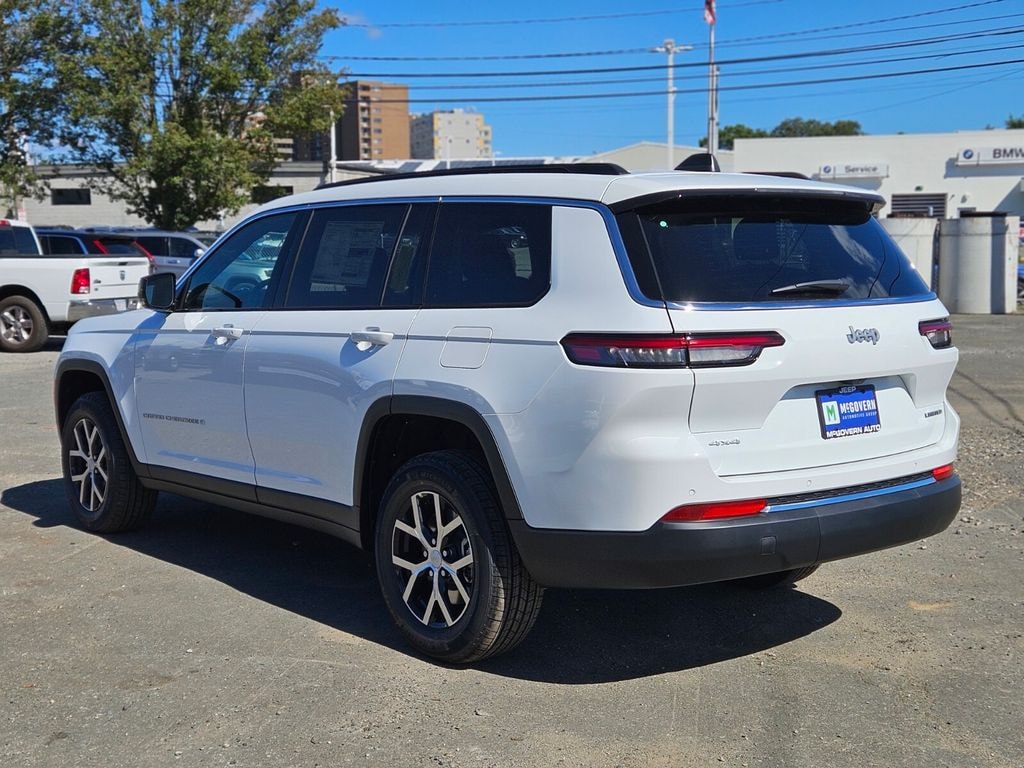 New 2025 Jeep Grand Cherokee L Limited Sport Utility
