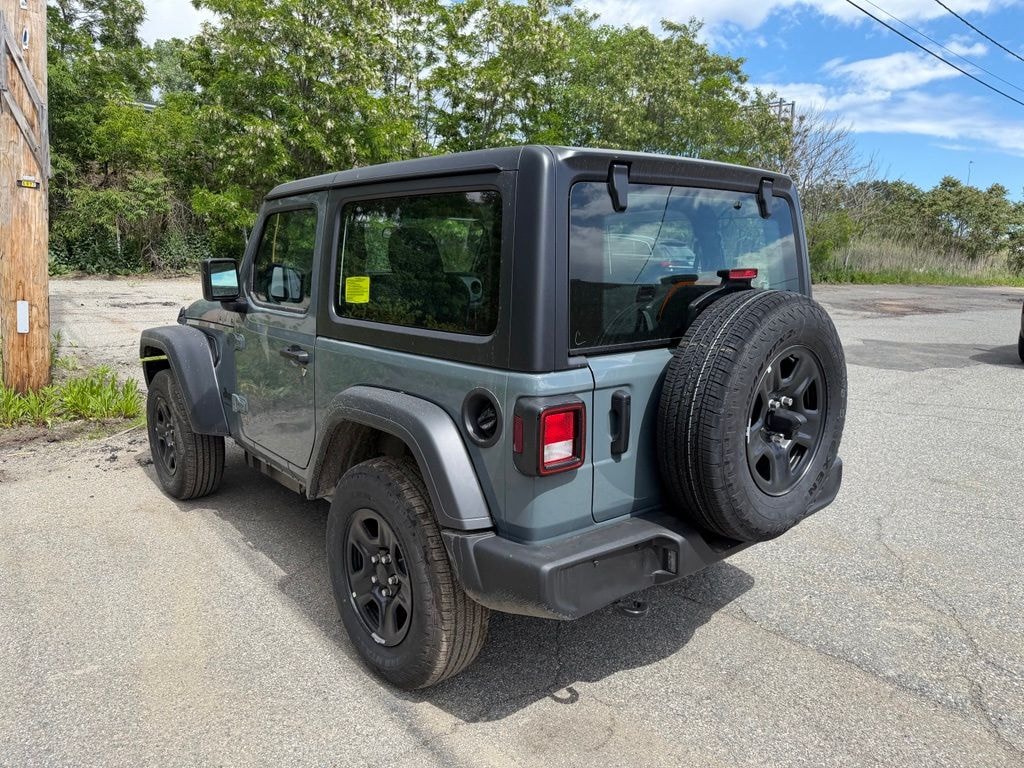New 2026 Jeep Wrangler Sport Sport Utility