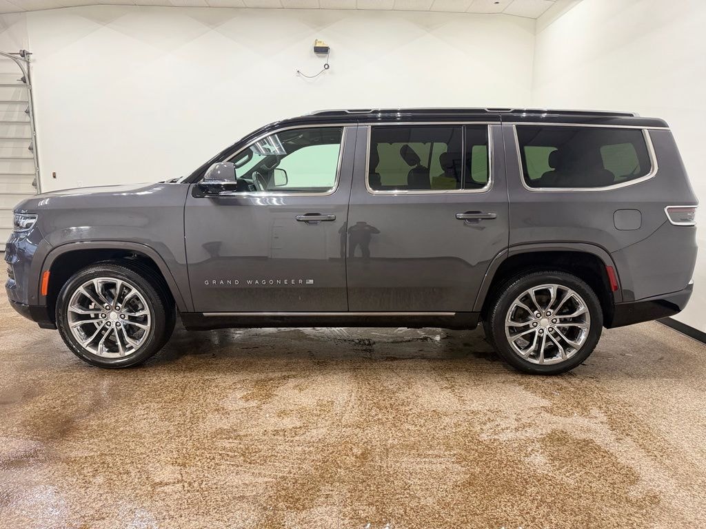 Used 2022 Jeep Grand Wagoneer Series II SUV