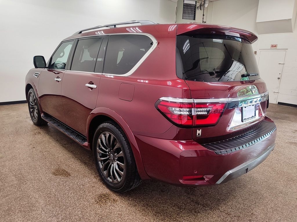 Used 2024 Nissan Armada Platinum SUV
