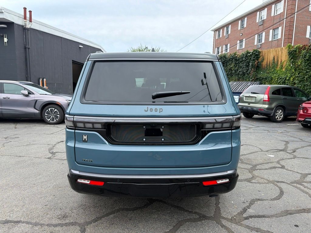 New 2026 Jeep Grand Wagoneer Upland Sport Utility