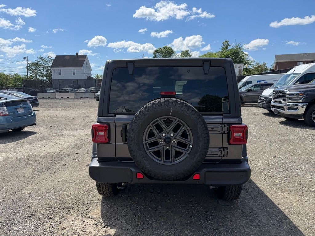 New 2026 Jeep Wrangler Sport S Sport Utility