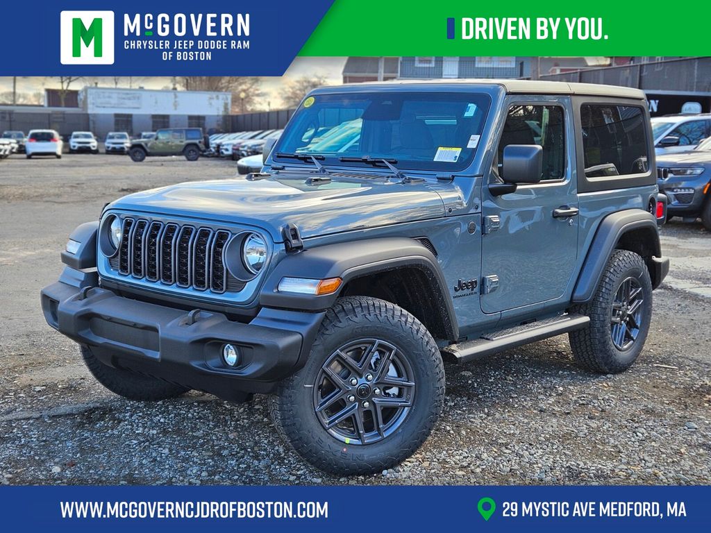 2026 Jeep Wrangler 2-Door Sport S's photo