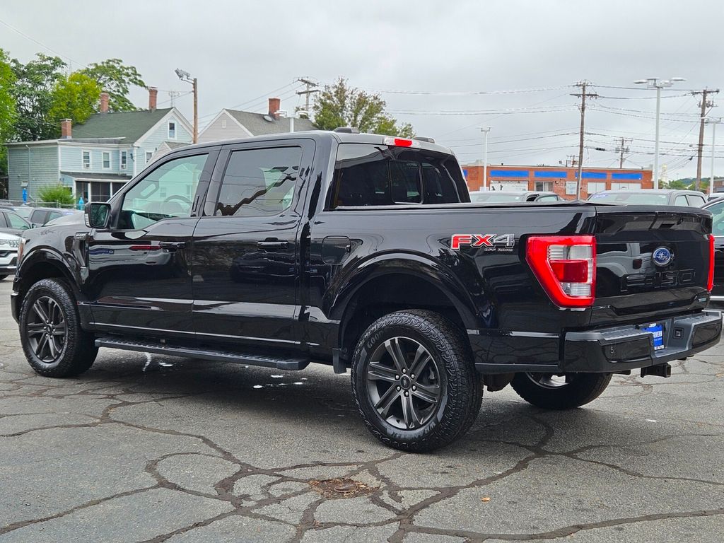 2021 Ford F-150 Lariat photo 2